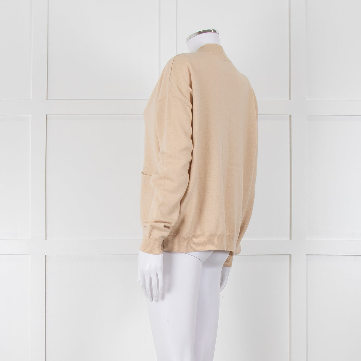 Riani Cream V Neck Cardigan