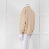 Riani Cream V Neck Cardigan