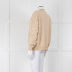 Riani Cream V Neck Cardigan