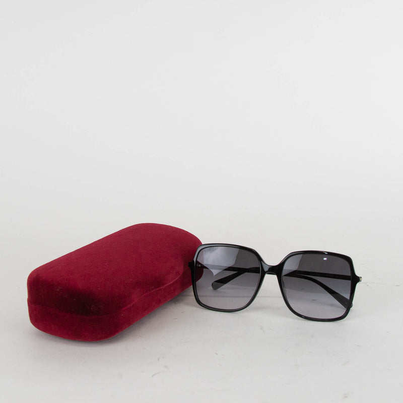Gucci Black Oversized Sunglasses