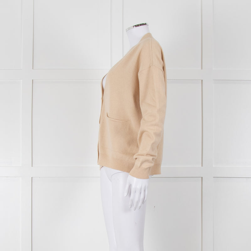 Riani Cream V Neck Cardigan