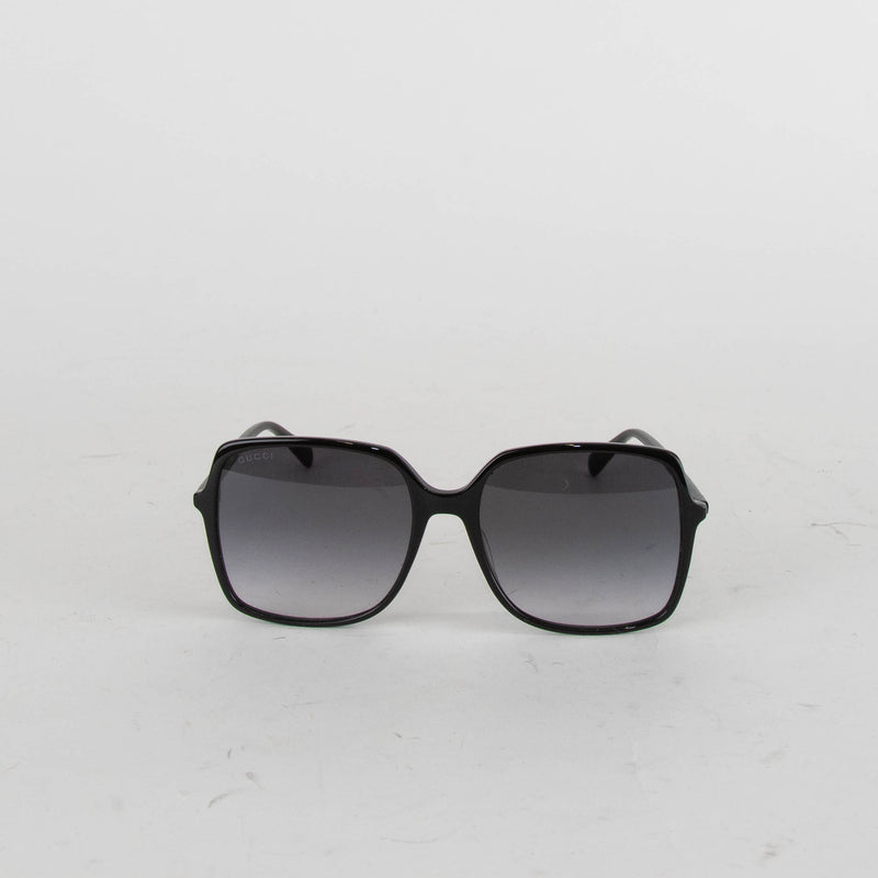 Gucci Black Oversized Sunglasses