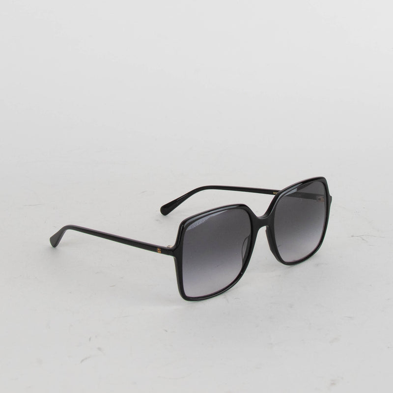 Gucci Black Oversized Sunglasses