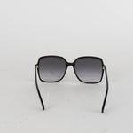 Gucci Black Oversized Sunglasses