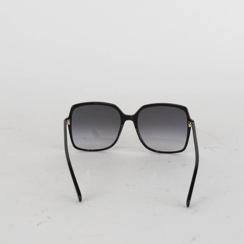 Gucci Black Oversized Sunglasses