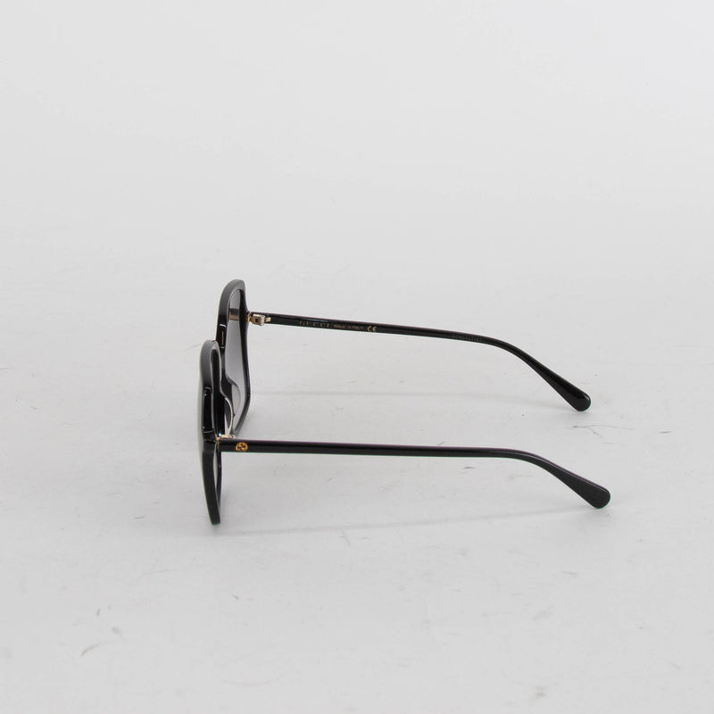 Gucci Black Oversized Sunglasses