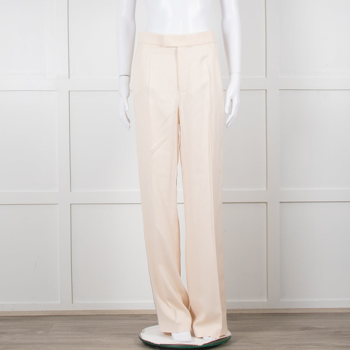 Joseph Cream Tuxedo Trousers
