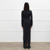 Skims Black Long Sleeve Maxi Dress