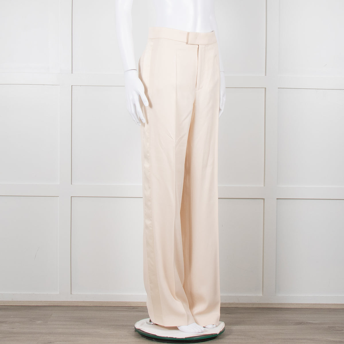 Joseph Cream Tuxedo Trousers