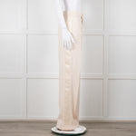 Joseph Cream Tuxedo Trousers