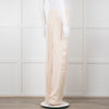 Joseph Cream Tuxedo Trousers