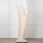 Joseph Cream Tuxedo Trousers