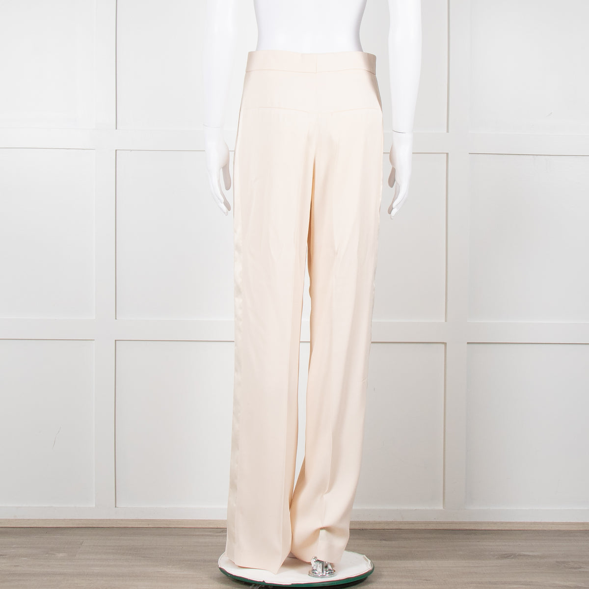 Joseph Cream Tuxedo Trousers