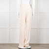 Joseph Cream Tuxedo Trousers