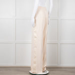 Joseph Cream Tuxedo Trousers