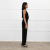 Diane Von Furstenberg Black Wrap Style Jumpsuit