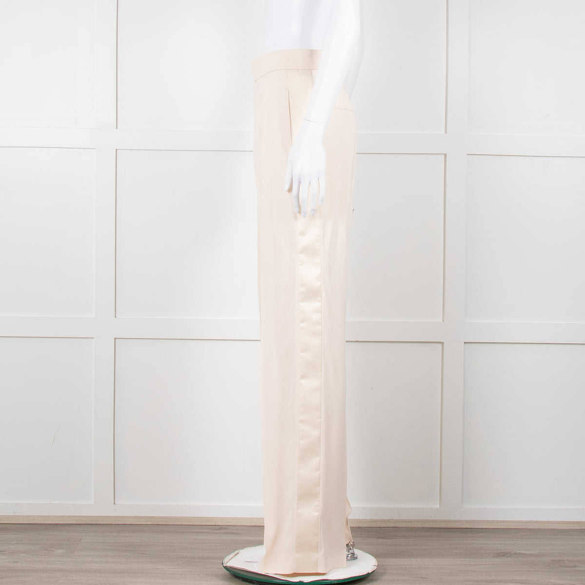 Joseph Cream Tuxedo Trousers