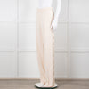 Joseph Cream Tuxedo Trousers