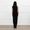 Diane Von Furstenberg Black Wrap Style Jumpsuit