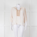 Mos Mosh White Laura Barca Blouse