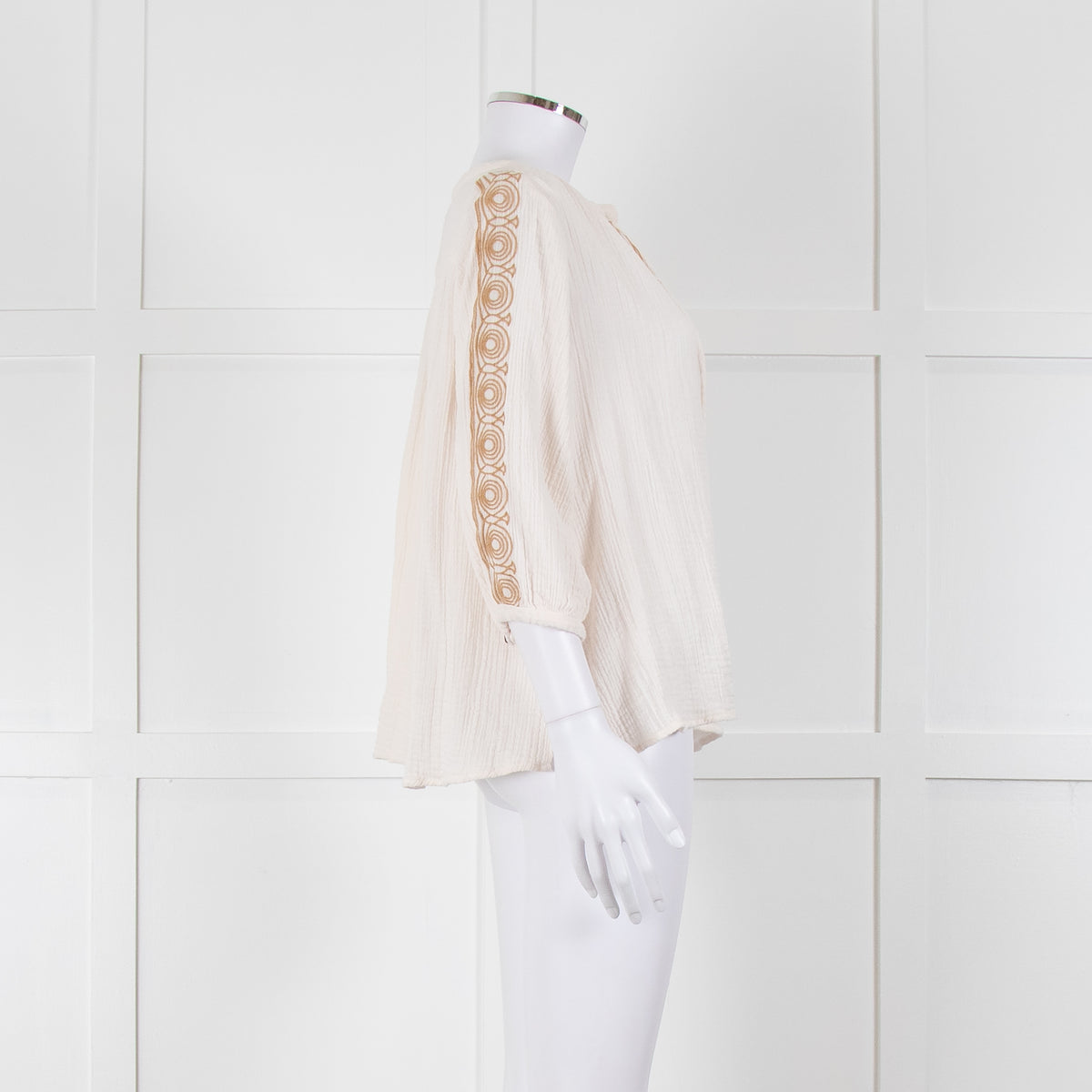 Mos Mosh White Laura Barca Blouse