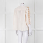 Mos Mosh White Laura Barca Blouse
