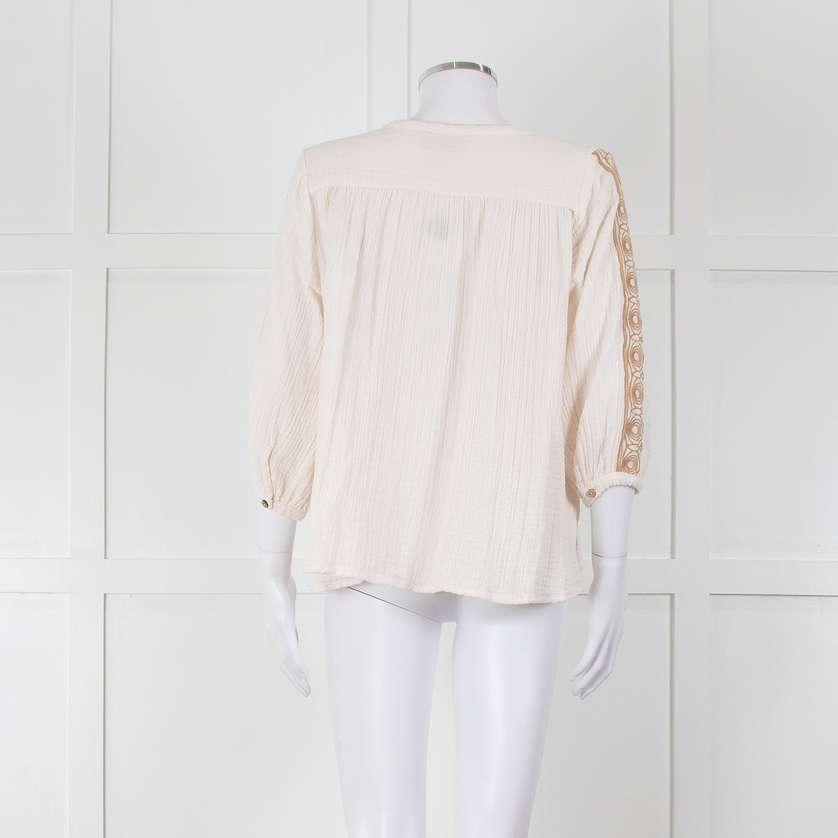 Mos Mosh White Laura Barca Blouse