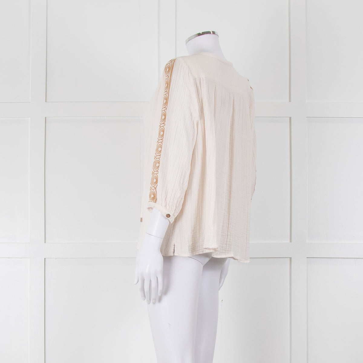 Mos Mosh White Laura Barca Blouse