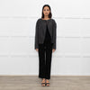 Brunello Cucinelli Grey Sequinned Lined Cardigan
