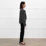 Brunello Cucinelli Grey Sequinned Lined Cardigan