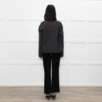 Brunello Cucinelli Grey Sequinned Lined Cardigan