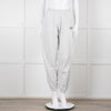 Rotate Grey Joggers With Logo On Front