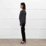 Brunello Cucinelli Grey Sequinned Lined Cardigan