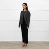 Brunello Cucinelli Grey Sequinned Lined Cardigan