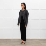 Brunello Cucinelli Grey Sequinned Lined Cardigan
