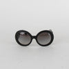 Prada Black Round Swirl Baroque Sunglasses
