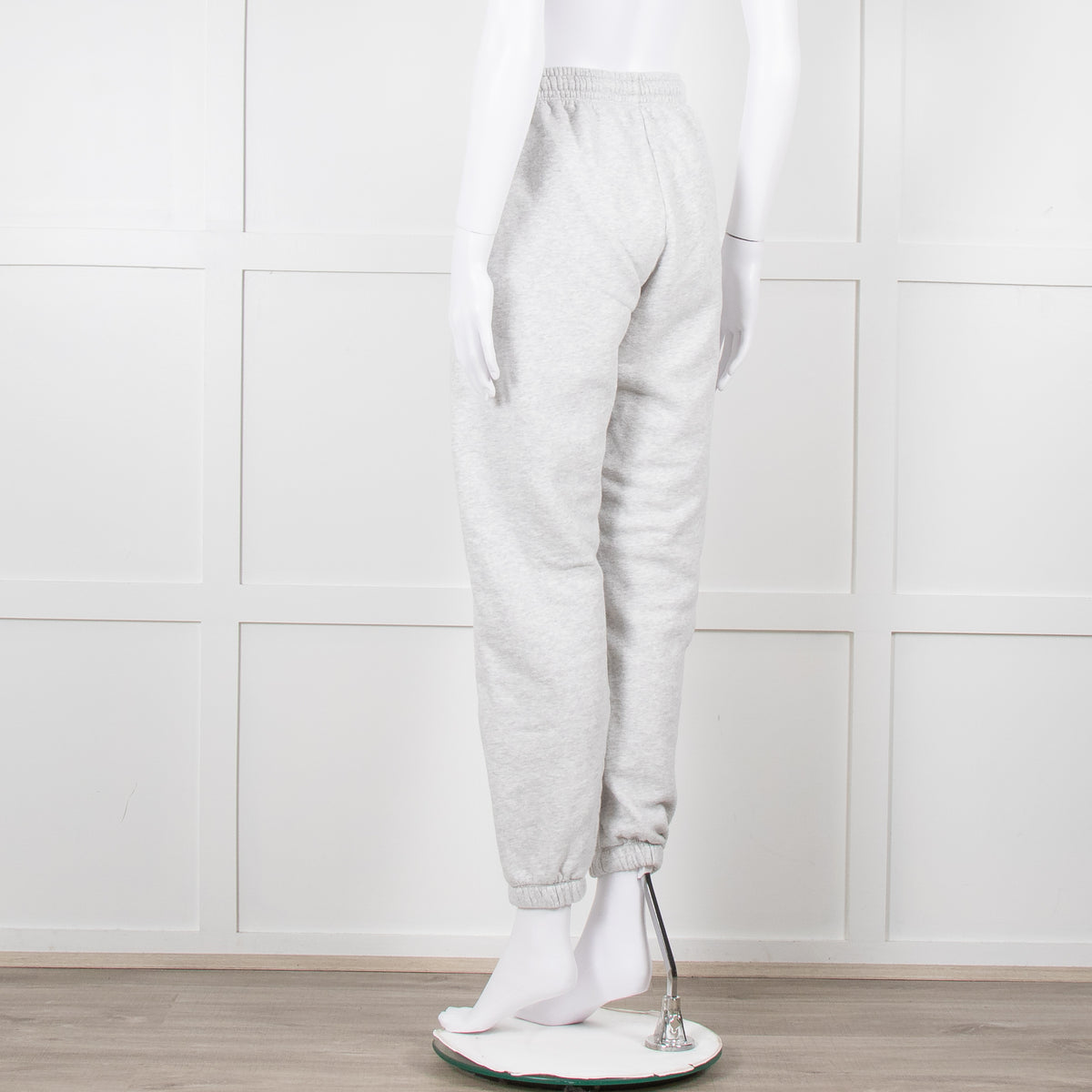 Rotate Grey Joggers With Logo On Front