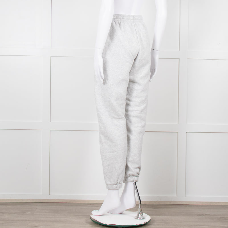 Rotate Grey Joggers With Logo On Front