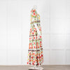 Borgo De Nor Floral Multicolour Cotton Long Dress