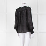 Scarlett Poppies Black Broderie Anglaise Top