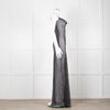 Rat & Boa Black And White Polka Dot Maxi Dress
