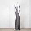 Rat & Boa Black And White Polka Dot Maxi Dress