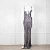 Rat & Boa Black And White Polka Dot Maxi Dress