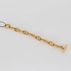 Tilly Sveaas Gold Chunky Anchor Linked Bracelet