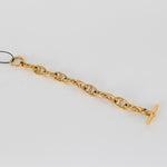 Tilly Sveaas Gold Chunky Anchor Linked Bracelet