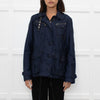 Burberry Brit Lightweight Navy Zip Pocket Parka Jacket