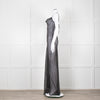 Rat & Boa Black And White Polka Dot Maxi Dress
