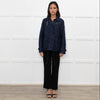 Burberry Brit Lightweight Navy Zip Pocket Parka Jacket