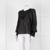 Scarlett Poppies Black Broderie Anglaise Top