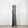 Rat & Boa Black And White Polka Dot Maxi Dress
